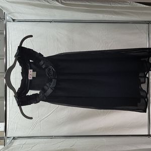 Three Hearts women black top size small